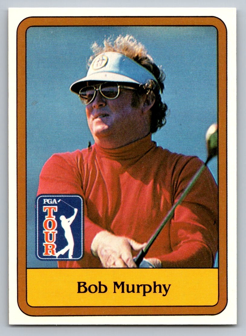 1981 DONRUSS GOLF CARD #41 BOB MURPHY
