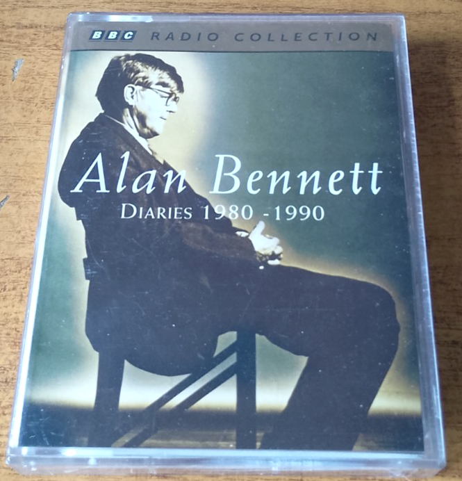 Alan Bennett - Diaries 1980 - 1990 - 2 x Audio Cassettes - 1994 - BBC Radio
