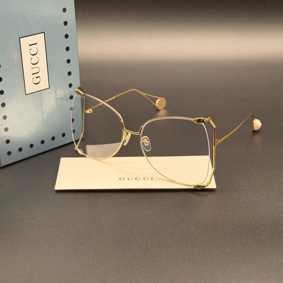 Gucci Gold with Vintage Sunglasses for Women for sale | eBay