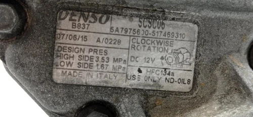 5A7975600 Compresor Aire Acondicionado para FIAT II PUNTO (188) BERLINA 105169 - Imagen 4 de 5