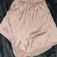 VINTAGE Y2K Express Women's Pink Asymmetrical Skirt