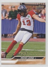 2024 Upper Deck CFL Richie Leone #64 2j2