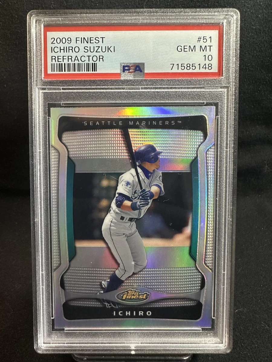 Ichiro Suzuki 10 Graded Baseball Sports Trading Cards