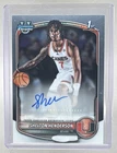 Shelton Henderson 2025 Bowman Chrome #CPA-SH Auto 1st RC