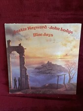 JUSTIN HAYWARD JOHN LODGE BLUE JAYS 12" LP NM VINYL RECORD GATEFOLD w/POSTER