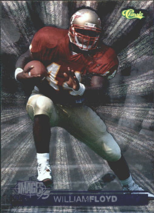 1995 Images Four Sport #58 William Floyd