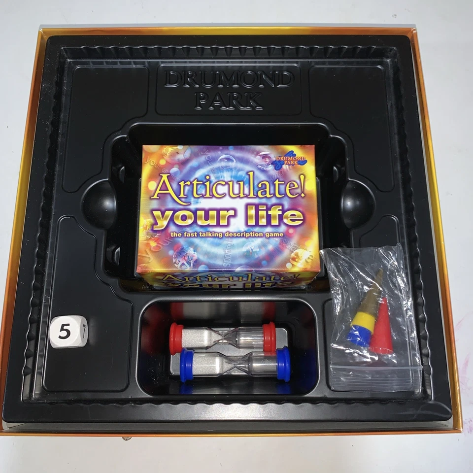 Articulate! Your Life (Board Game, Drumond Park) Complete with Instructions - Image 2 of 4