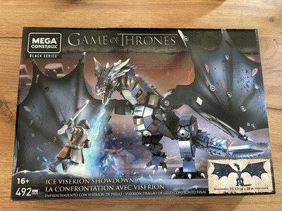 MEGA Construx Game of Thrones Ice Viserion GMN74   NEU OVP VERSIEGELT