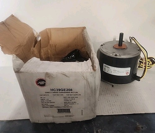 Carrier Direct Drive Condenser Motor HC39GE208 1/4 HP 208/230V