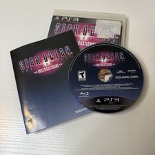 PS3 Star Ocean: Last Hope International CIB SS