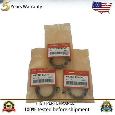 #ad US GENUINE HONDA Cam Camshaft Crank Crankshaft Seal SET Timing Belt Service Kit $31.59