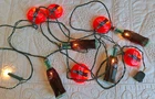 Vintage Coca Cola String Light Set Coke Bottles 1993 Great Advertising