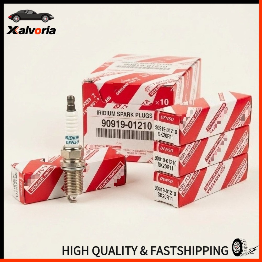 4-Pack New OE# 90919-01210 DENSO SK20R11 3297 Spark Plugs Iridium Camry/Rav4