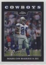 2008 Topps Chrome X-Fractor Marion Barber III #TC42 1u6