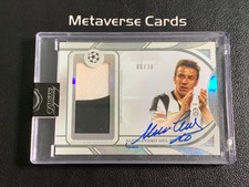 2024-25 Topps Dynasty UEFA Club  Alessandro Del Piero 08/10 Patch Auto Silver