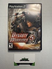 Dynasty Warriors 5 PS2 (2005) - Complete, Good Condition, Fast Shipping
