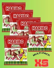 HARIBO - WASSERMELONEN - Watermelons Gummies - 160g x 5 pack GERMAN