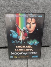 SEGA Michael Jackson's Moonwalker Mega Drive software