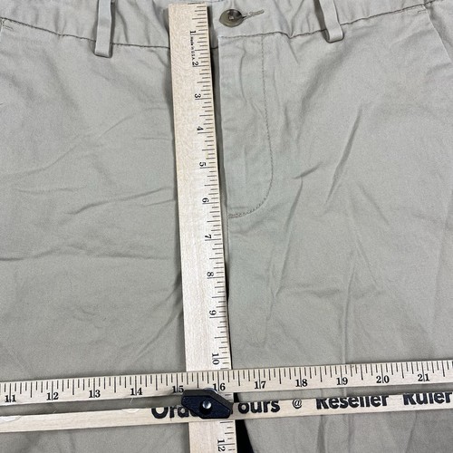 Polo Ralph Lauren Pants Youth Boys 18 Beige Chino Straight Regular Flat Front - Picture 13 of 15