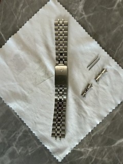 Tudor 19mm Stainless Steel 5 Link Bracelet