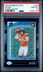 2024 PANINI DONRUSS OPTIC 209 BO NIX PURPLE SCOPE PSA 10