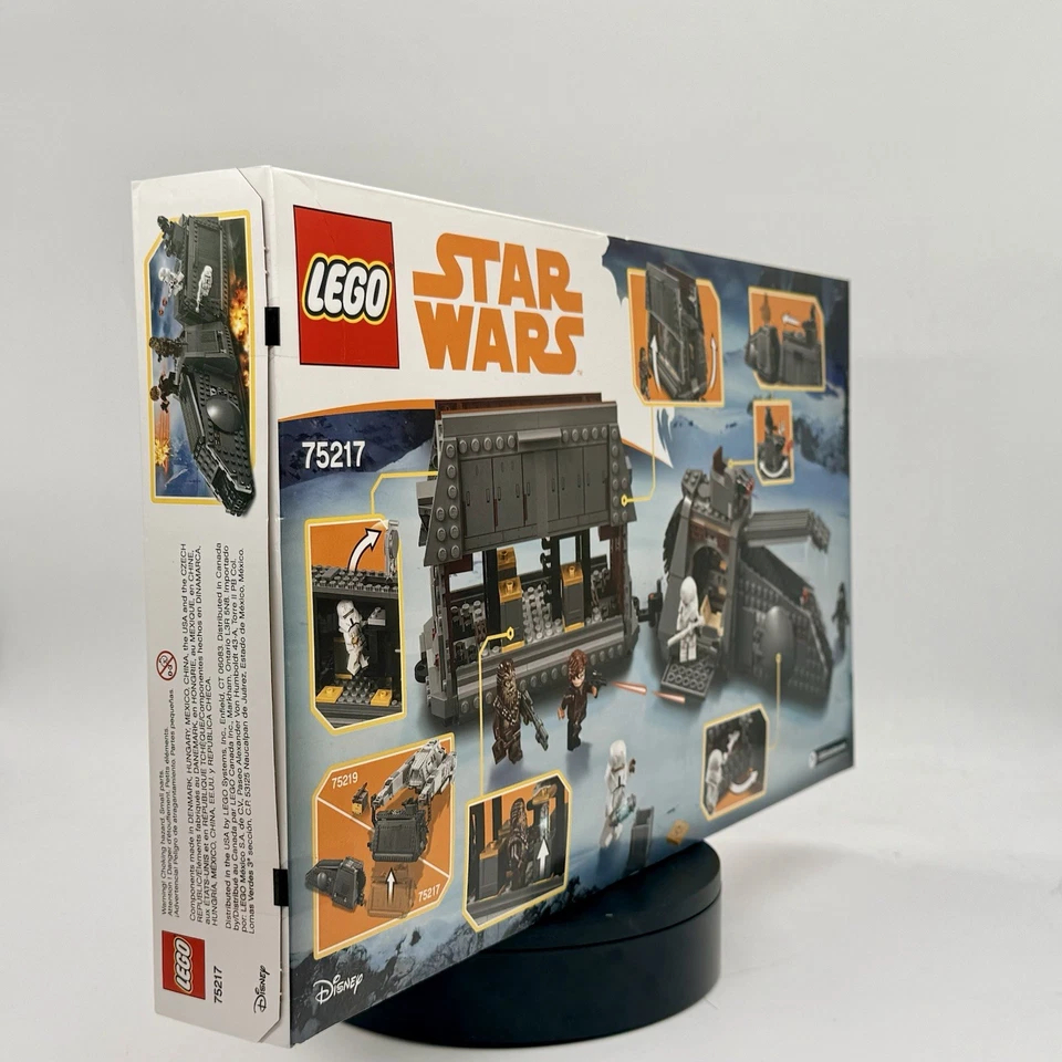 LEGO 75217 Star Wars Imperial Conveyex Transport Sealed Retired Fast Shipping - Image 4 of 4