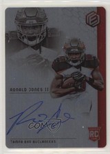 2018 Panini Elements RPS Rookie Signatures /199 Ronald Jones II #83 Auto 5w7