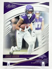 2025 Panini Absolute #93 Jordan Addison Minnesota Vikings