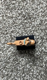 LEGO Great Dane Scooby-Doo Dog 75902 Walking with Medium Azure Collar Minifigure