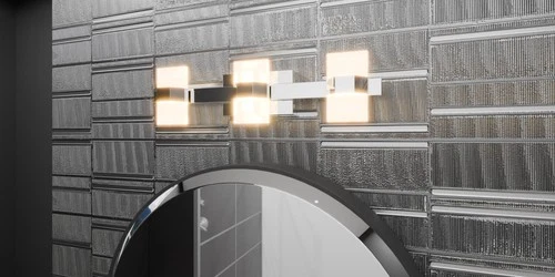 Quoizel PCSEL8624 Selena 3 Light 24"W Vanity Light - Chrome - Picture 6 of 7