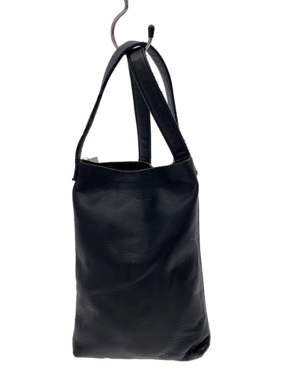 Hender Scheme Shoulder Bag Cow Small Cowhide Black Solid Hender Scheme Shoulder Bag Cow Small Cowhide Black Solid