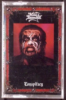 King Diamond   Conspiracy CASSETTE ROADRACER METAL 1989 SEALED OOP