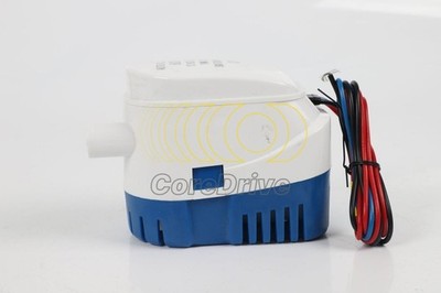 New arrival Rule Mate 1100 Automatic Bilge Pump 12v #RM1100B CoreDrive