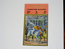 1999--125th Kentucky Derby Admission Ticket Stub