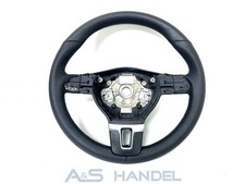 VW Passat 3C CC B7 Golf EOS Sharan T5 Volante in pelle 3C8419091BE
