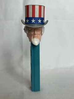 PEZ Vintage Uncle Sam No Feet Austria