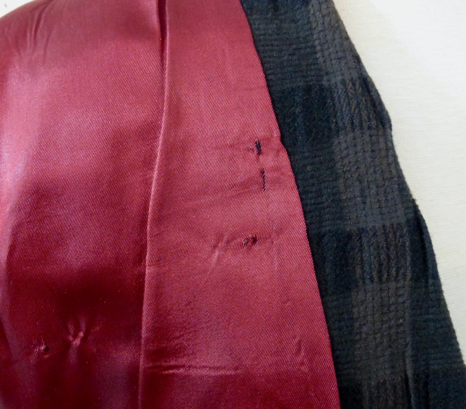 Vintage HUGO BOSS Blazer Jacket Cotton Wool Blend Made in Western Germany 40R thumbnail 11