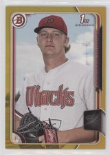2015 Bowman Draft Gold 13/50 Breckin Williams #88 y0i