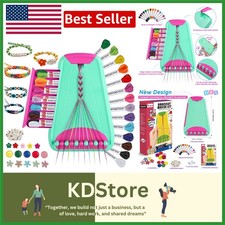 Kids Jewelry Making Kit Friendship Bracelets Set, Craft Supplies, 28 Threads