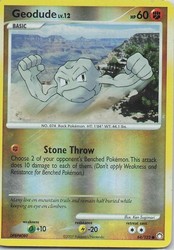 Geodude 84/123 Mysterious Treasures Reverse Holo Common