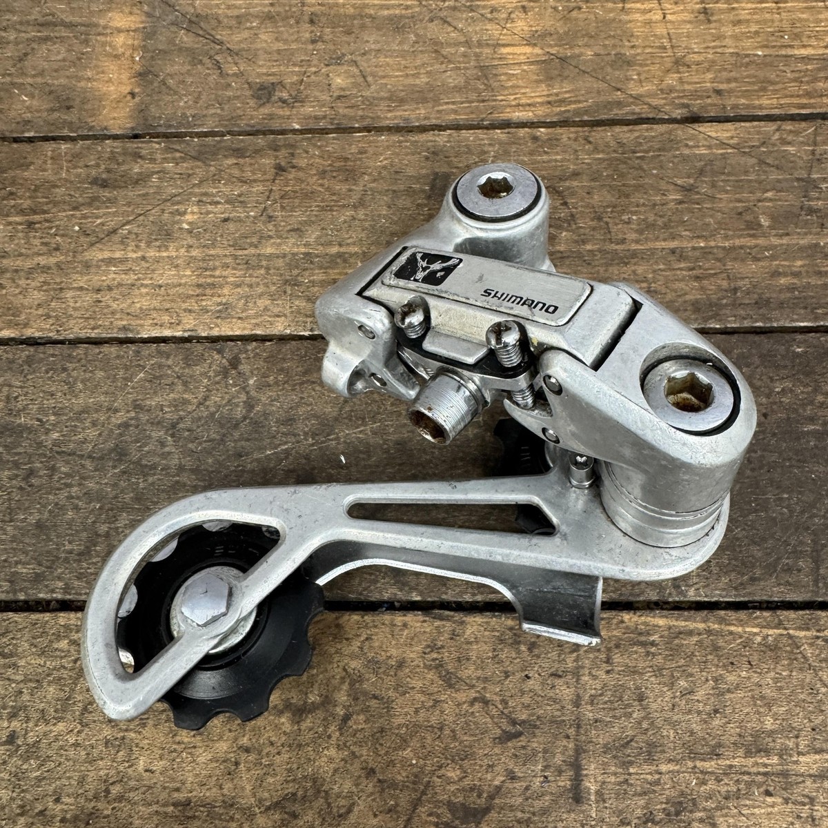 Vintage Shimano Deore XT RD-M700 Rear Derailleur Long Cage Japan
