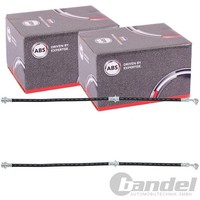 2X A.B.S. Bremsschlauch Vorne Links+Rechts Passend FüR Nissan Cube Tiida