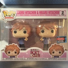 Funko Pop! Club ospitante scuola superiore Ouran - Kaoru Hitachiin / Hikaru Hitachiin 