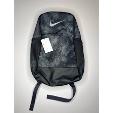 Nike Brasilia Backpack Camo Black 24L School Gym Bag