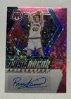 2023-24 Panini Mosaic Fast Break Autographs Bill Laimbeer 12/15 SSP Pistons