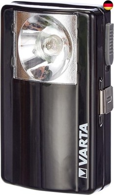VARTA Taschenlampe LED inkl. 1x 3R12 Superlife Batterie, Palm Light,