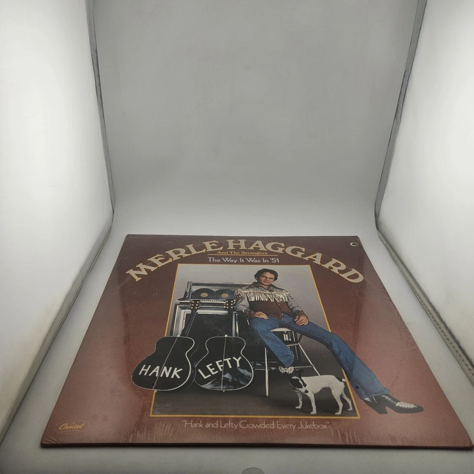 Merle Haggard - The Strangers - The Way It Was In '51 - Vinyl Lp - Sealed - 1978 - Image 2 of 4