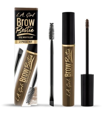L.A. Girl Brow Bestie Long Wearing Gel Kit / Eyebrow Liner [ Soft Brown ]