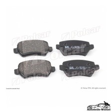 Bremsbelagsatz Trw-System Hinten für Opel Astra F Classic Caravan Kombi ab 04->