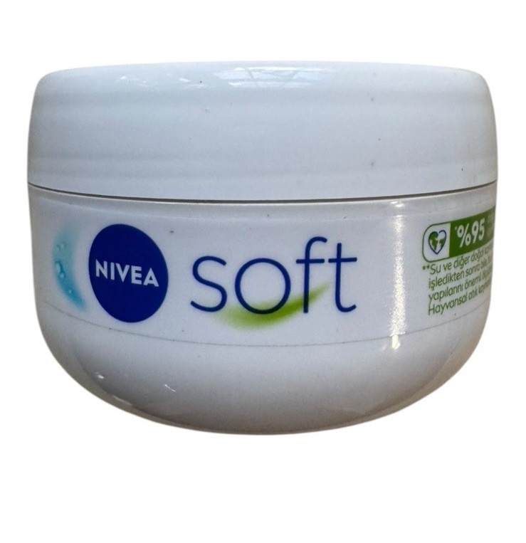 Nivea Soft Moisturizing Cream for Face Body Hands 6.8 oz New Sealed
